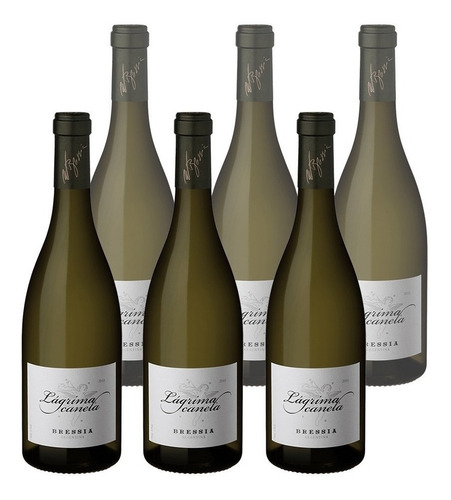 Vino Lágrima Canela Chardonnay - Semillon Caja 6x750ml