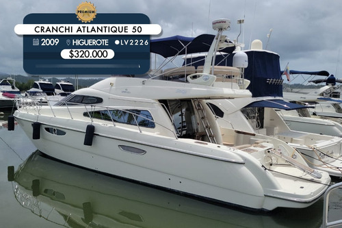 Imagen 1 de 12 de Yate Cranchi Atlantique 50 Lv2226