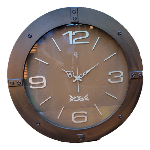 Reloj De Pared Grande,de 70cm Moderno