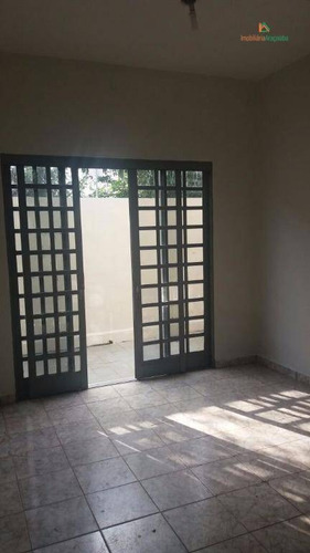 Imagem 12 de 15 de Casa Com 3 Dormitórios À Venda, 150 M² Por R$ 270.000,00 - Alcides Vieira - Araçoiaba Da Serra/sp - Ca0224