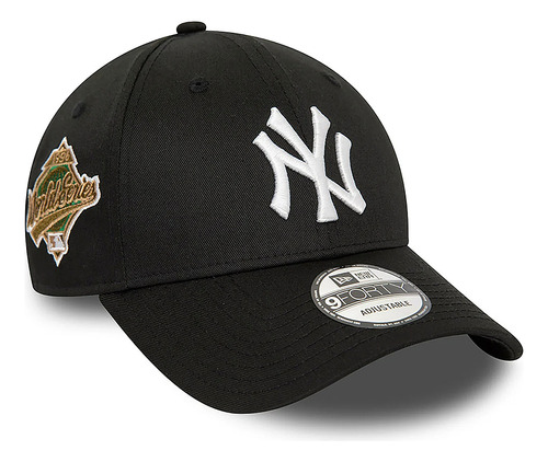 Gorro New Era New York Yankees Ws Patch 9forty Negro