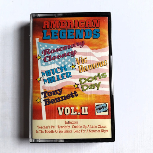 Cassette    American Legends     Doris Day, Tony Bennett, 