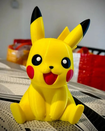 Pokemon Figura De Picachu De 17cm De Altura Coleccionable