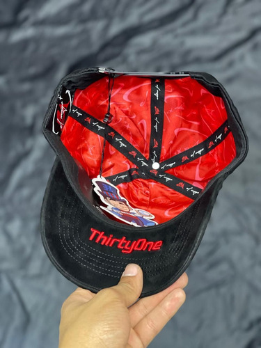 Gorra 31 Hats X El Mago Original Rojo Unitalla Lisa (Usado)