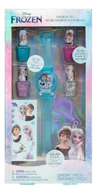 Set Cosmeticos Barniz Uñas Gloss Infantil Niña Frozen