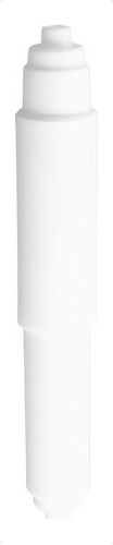 Fleximatic 2472 porta rollo de plástico Blanco para papel de baño