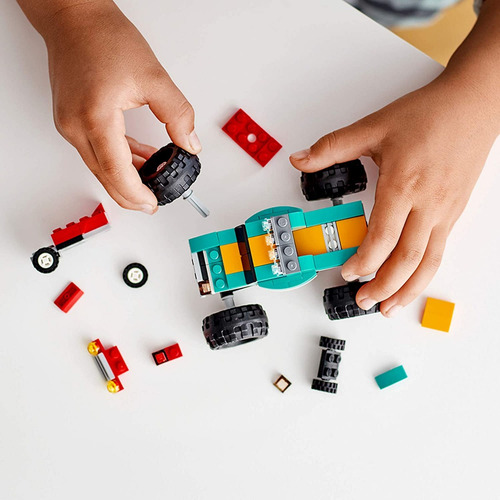 Lego Creator 3en1 Monster Truck Toy 31101 Cool Building 163p