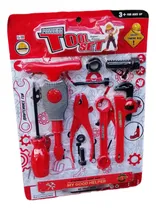 Comprar Set Herramientas 12 Piezas Construccion Niño Juguete Niño