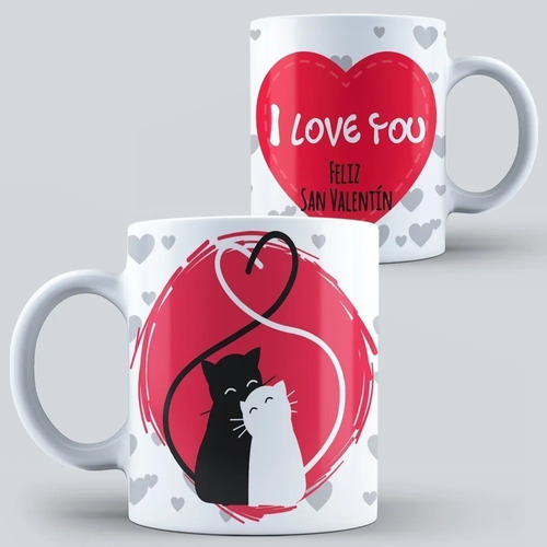 Imagen 4 de 5 de Plantillas Para Sublimar Tazas Dia De Los Enamorados