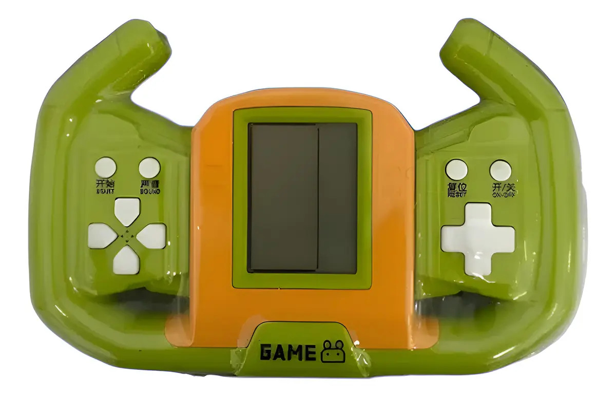 Consola Portátil Fibro Mini Tetris Multicolor Pantalla Alta Calidad