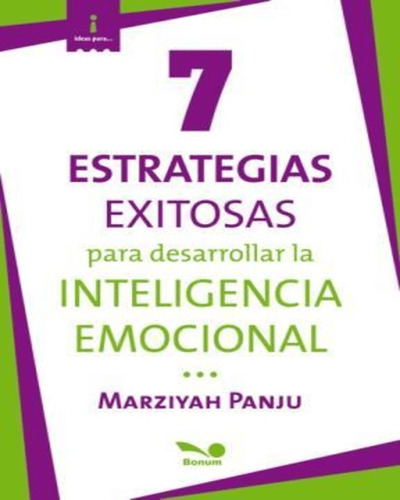Libro 7 Estrategias P/ Desarrollar La Inteligencia Emocional