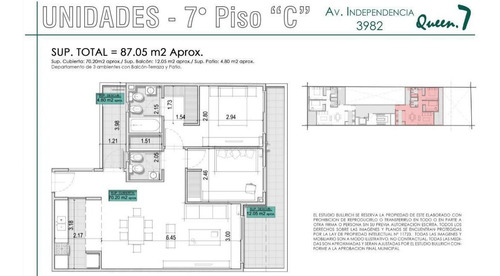 Imagen 25 de 25 de Venta Departamento 1 Ambiente En Almagro