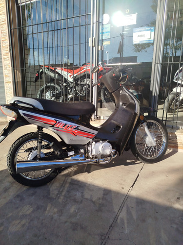 Motomel Blitz110 2023 - 9513 Km - Recibo Inferior Tecnomotos