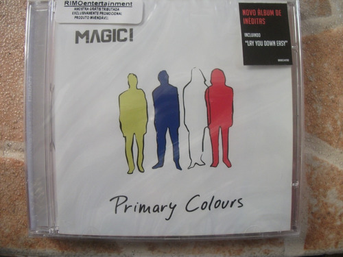 Cd - Magic! Primary Colours Lacrado.