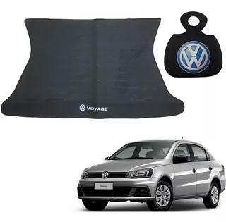 Tapete Porta Malas Volkswagen Voyage 2009 A 2022  + Lixeira