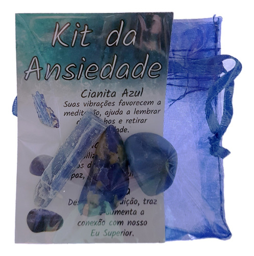 Kit Pedras - Ansiedade