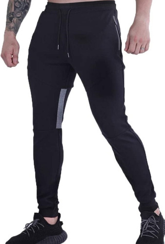 Pants Jogger Deportivo Slimfit Gym Entrenar Hombre Entubado 