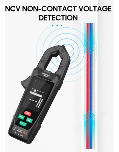 Pinza Amperimétrica 9999 Smart Fy382 Rms Counts Mastfuyi