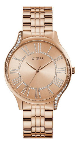 Relógio Feminino Guess Pulseira Aço Ladies Dress Gw0024l3