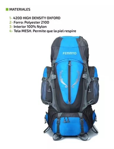 Mochila de trekking Cyclo 17lts.