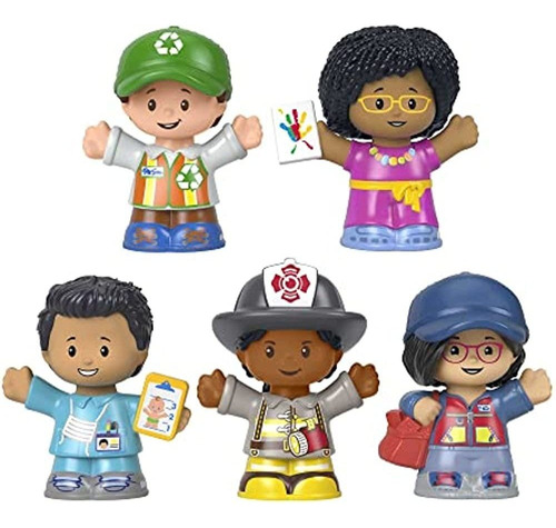 Fisher-price Little People Community Heroes, Juego De Figura