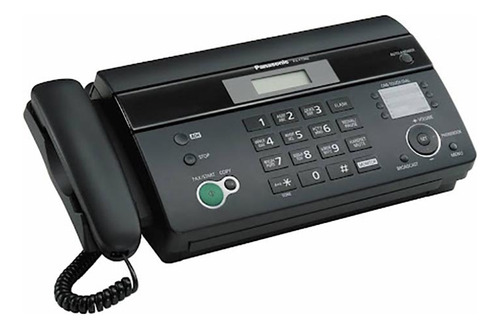 Fax Panasonic Kx-ft982 Teléfono Fax Con Papel Incluido Ok