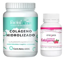Comprar Colágeno Hidrolizado En Polvo 450g + Gomitas Colageno 110pza Sabor Sin sabor