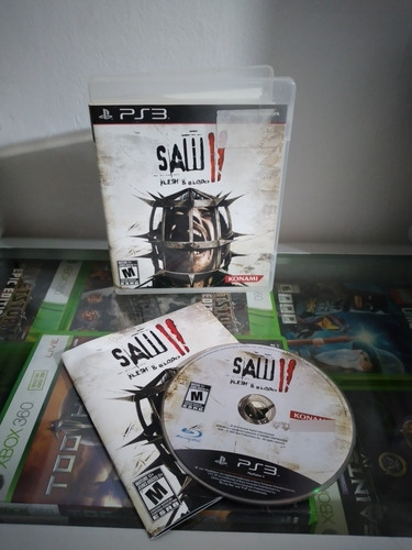 Saw 2 Flesh & Blood - Ps3