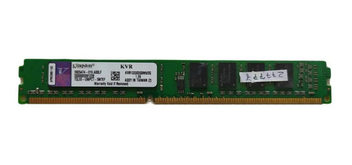 Memoria Ddr3 Kingston Kvr Ddr3 1333mhz 2gb Kvr1333d3s8n9/2g