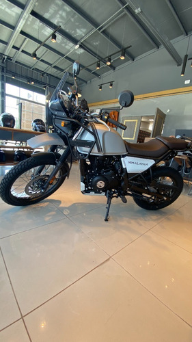 Imagen 8 de 14 de Royal Enfield Himalayan Mirage Silver