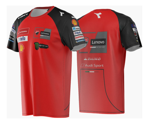 Remera Ducati Lenovo Team Moto Gp 2024