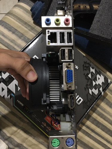 Kit Processador I7 3770 + Placa Mãe H61 + 8gb Ddr3t