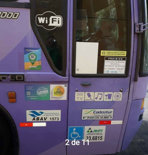 Imagem 3 de 10 de Ônibus Mercedes Benz