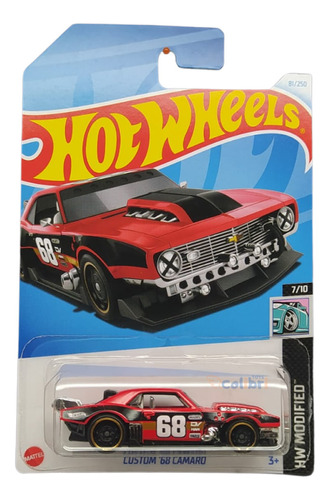 Hot Wheels Custom 68 Camaro Htb69 2024c