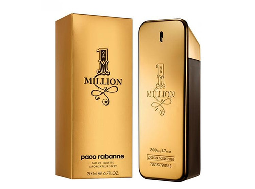 Paco Rabbane One Million 200 Ml Edt / Perfumes Mp