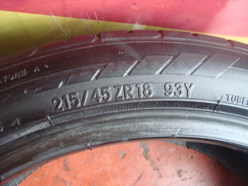 Llanta 215 45 18 Toyo Proxes T1 Sport Ta18 Y (Usado)