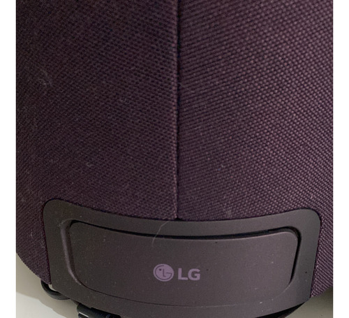 Parlante LG 360 Xboom Rp4 Bluetooth + Luces Color Vinotinto.