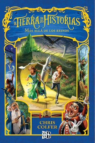 3 Libros - La Tierra De Historias 4,5 Y 6 - Chris Colfer