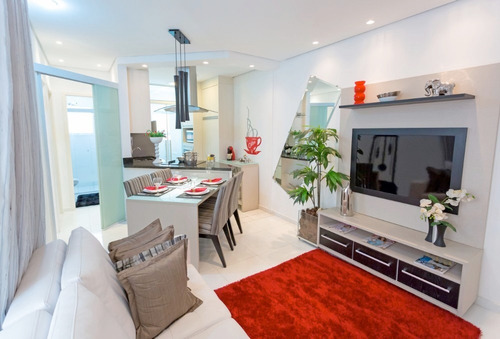 Imagem 2 de 14 de Apartamento 56,49m² 2dm 1wc 1vg V Euclides São B. Campo Sp.