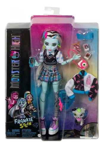 Boneca Monster High Frankie Stein em EVA 3d feita por mim com a