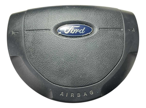 Kit Airbag Ford Ecosport Fiesta 2008 A 2012 Preto
