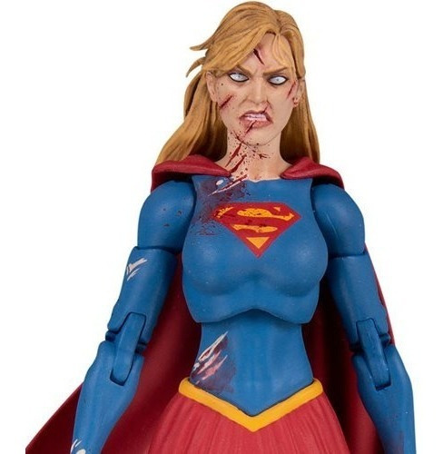 Dc Essentials Supergirl Dceased Dc Direct Nuevo Original