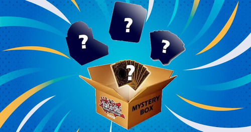 Yugioh: Mystery Box, 50 Cartas Brillosas, Original + Regalo