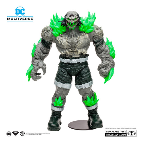 Kryptonite Doomsday Mcfarlane Dc Multiverse Original