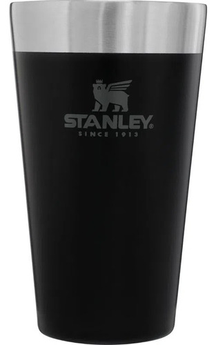 Copo de cerveja Stanley com abridor 470 ml Summer Color Black Beer Pint
