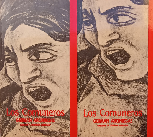 Libro Los Comuneros Tomos 1 Y 2 Germán Arciniegas