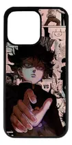 Comprar Funda Protector Case Para iPhone 15 Pro Max Mob Psycho 100