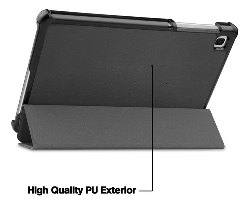 Funda Rígida Para Tableta Tab A7 Galaxy Lite Con Carcasa De