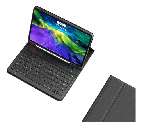 Funda+teclado Para Xiaomi Redmi Pad Se 11 Pulgadas 2023