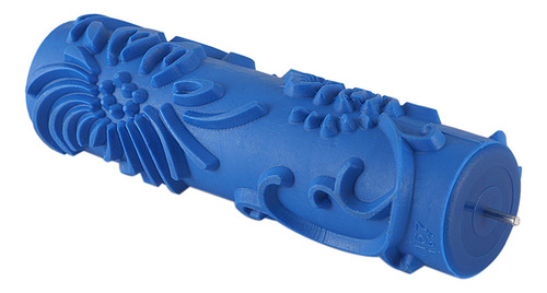 Rodillo De Pintura Decorativa De Pared De Goma 3d De 7 Pulga